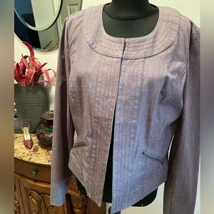 Lite weight denim jacket